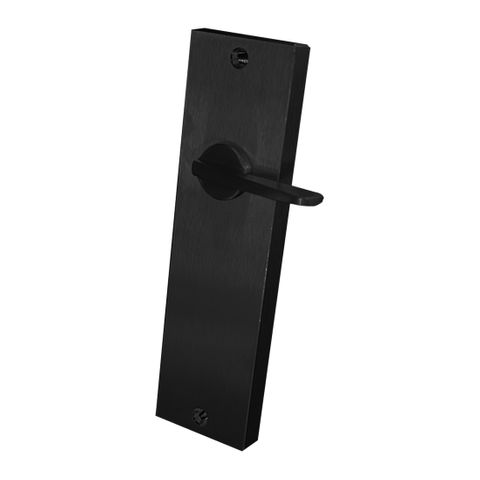 Square End' - INT PLATE - DA SNIB ONLY  (Suit 90°) *Matte Black*