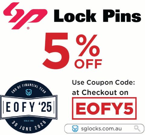 'SP PINS' - 5% discount on all SP PINS Products (Valid till 30 JUNE 2025)
