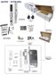 'E-Series' (Euro Narrow Leverset) SMART DOOR LOCK (Hinged Door w/ KNOBS) *Silver*
