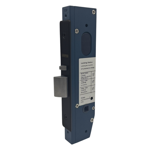 30mm Backset MORTICE LOCK *Matte Black*