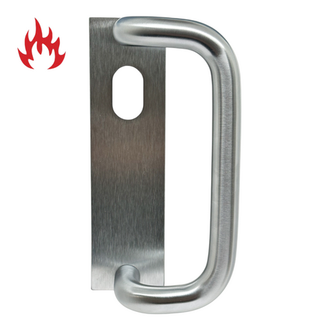 'Wide'  (SQ. END) EXTERNAL - Cylinder Hole & 'D' Handle