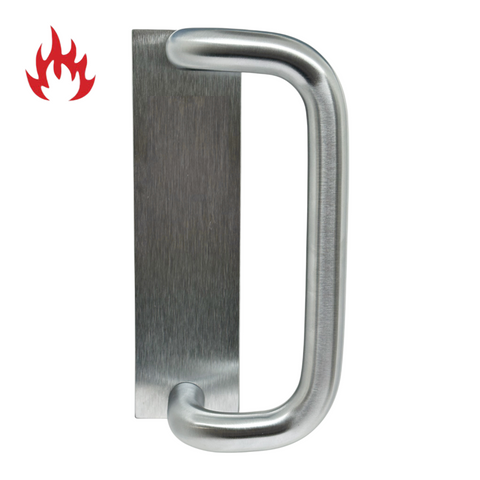 'Wide'  (SQ. END) EXTERNAL - 'D' Handle Only