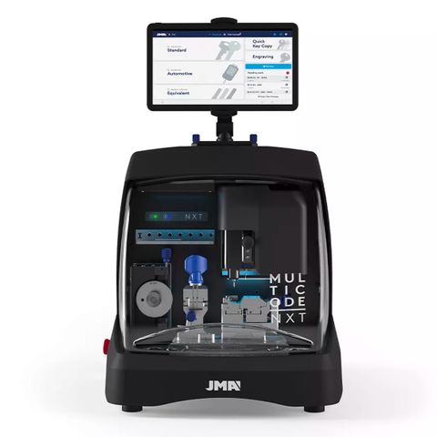 'MULTICODE NXT' CODE MACHINE with Edge & Milling Cutters