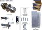 '3000 Series' Tiebolt KNOBSET - ENTRANCE (75mm Rose / 60-70mm BSet) *Satin Stainless Steel*