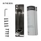 STRIKE SHIELD (Blocker Plate - Visibile Fix) - Suits ML60/ML95 & CADELL52 + More  *Matte Black*
