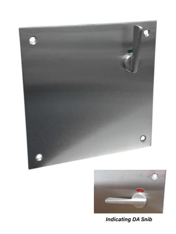 162 SERIES SQ. INTERNAL PLATE (Suit 90°) INDICATING DA TURN SNIB ONLY* - RIGHT