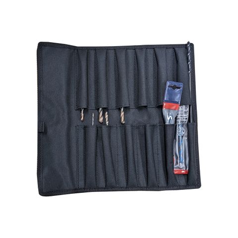 'Safe Drill Kit' - 8 x ASST. BITS + TOOL ROLL