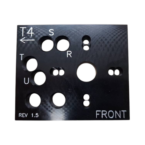 'MiniRig&reg;' TEMPLATE - KABA MAS LOCKS