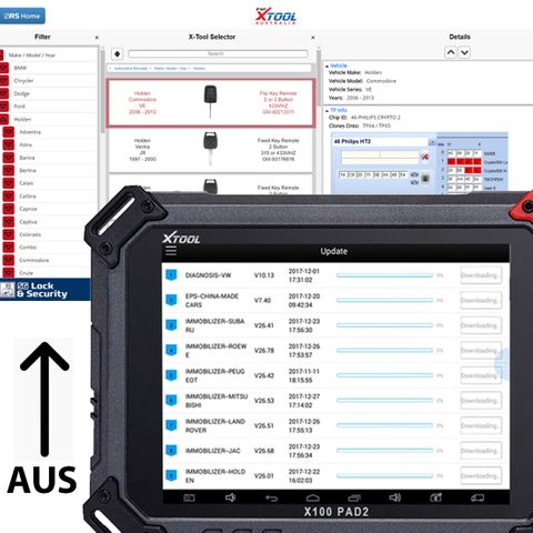 XTOOL AUSTRALIA -  **UPGRADE**