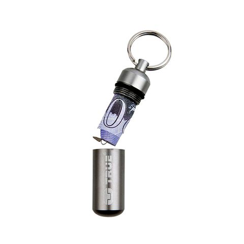 KEYRING 'CashStash+' Emerg. Cash Storage