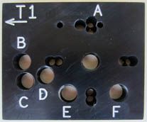 'MiniRig®' TEMPLATE - MULTIPLE COMBI. LOCKS