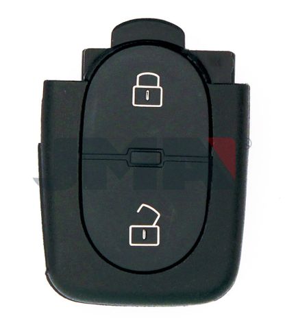 KEY SHELL - 2 Button (Remote Shell) - Suits AUDI - 01