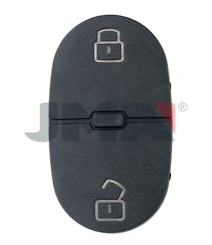 KEY SHELL - 2 Button (Repl. Insert) - Suits AUDI - 05
