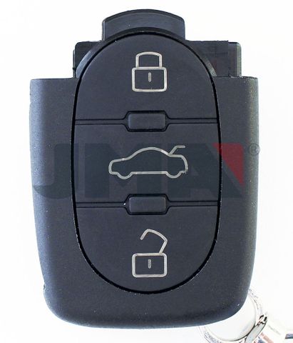 KEY SHELL - 3 Button (Remote Shell) - Suits AUDI - 04