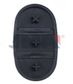 KEY SHELL - 3 Button (Repl. Insert) - Suits AUDI - 06