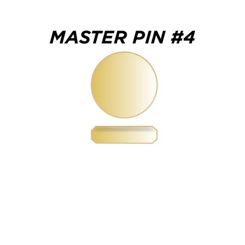 MASTER PIN #4 *GOLD* (0.060") - Pkt of 144