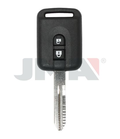 KEY SHELL - 2 Btn + Fixed Blade - Suits NISSAN (Like: NSN14) - P6