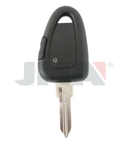 KEY SHELL - 1 Btn + Fixed Blade - Suits FIAT/IVECO TRUCKS (Like: GT15R )