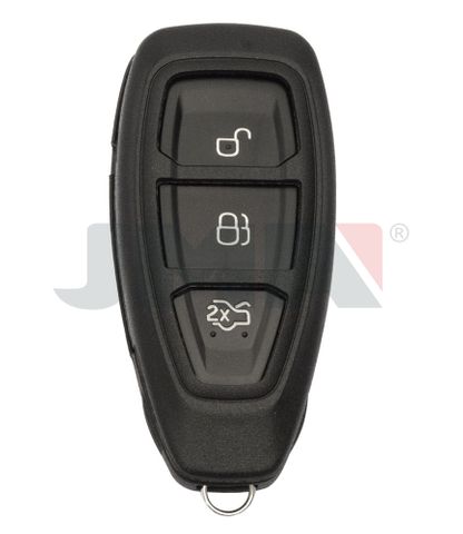 KEY SHELL - 3 Btn + Blade (Smart Key) - Suits FORD (Like: HU101) - P4