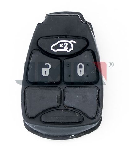 KEY SHELL - 3 Button  (Repl. Insert) - Suits CHRYSLER - 02