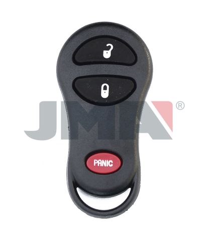 KEY SHELL - 3 Button  (Remote Shell) - Suits CHRYSLER - 03