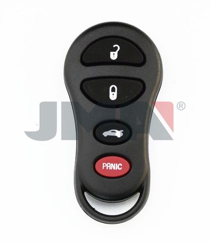 KEY SHELL - 4 Button  (Remote Shell) - Suits CHRYSLER - 04