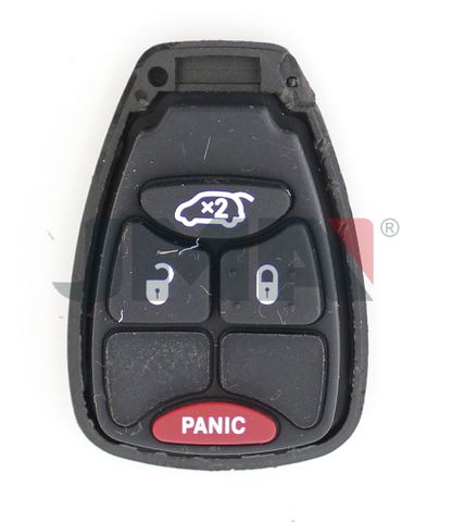 KEY SHELL - 4 Button  (Repl. Insert) - Suits CHRYSLER - 05