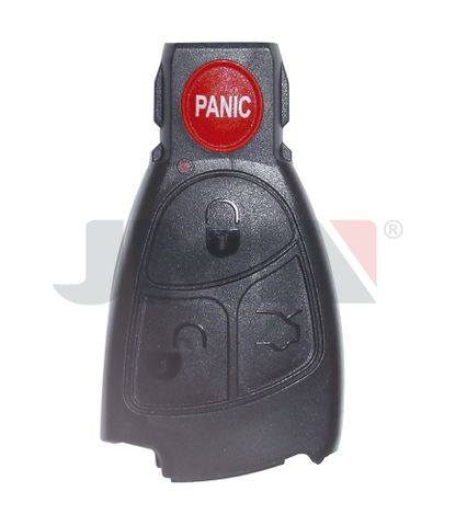 KEY SHELL - 4 Button - (Infrared Key Shell) Suits MERCEDES -03