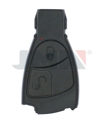 KEY SHELL - 2 Button - (Infrared Key Shell) Suits MERCEDES -01