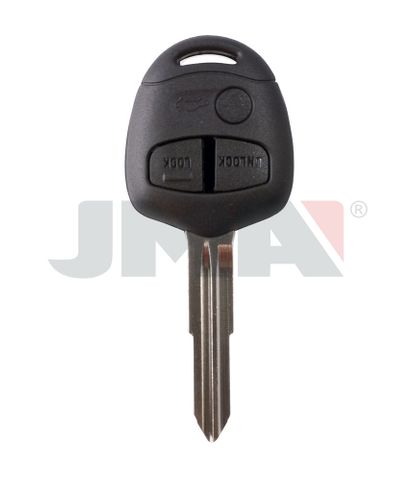 KEY SHELL - 3 Btn + Fixed Blade *HEAVY DUTY* Suits MITSUBISHI  (Like: MIT8) - P4