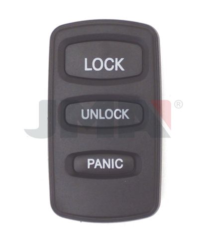 KEY SHELL - 3 Button (Remote Shell)  - Suits MITSUBISHI - 01