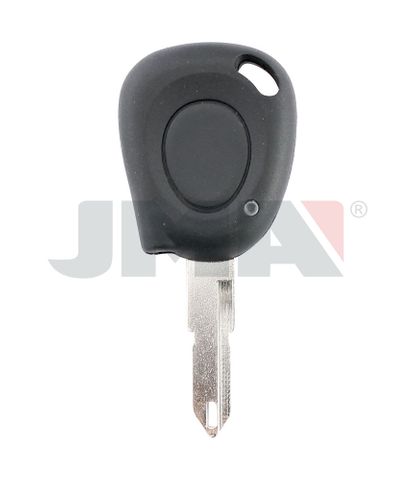 KEY SHELL - 1 Btn + Fixed Blade - Suits RENAULT  (Like: NE73) - P10