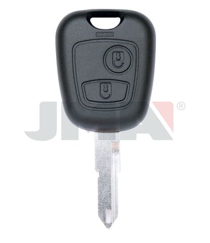 KEY SHELL - 2 Btn + Blade (Like: NE73) - Suits CITROEN/PEUGEOT