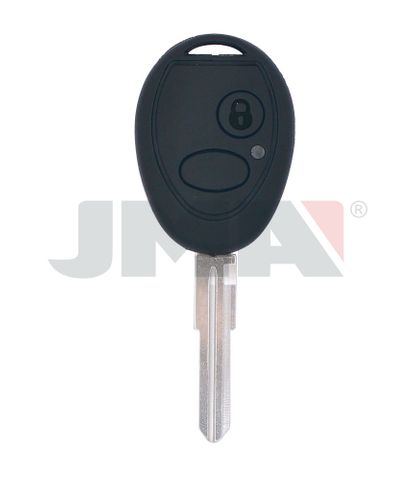 KEY SHELL - 2 Btn + Fixed Blade P3 - Suits LANDROVER (Like: NE75EP)