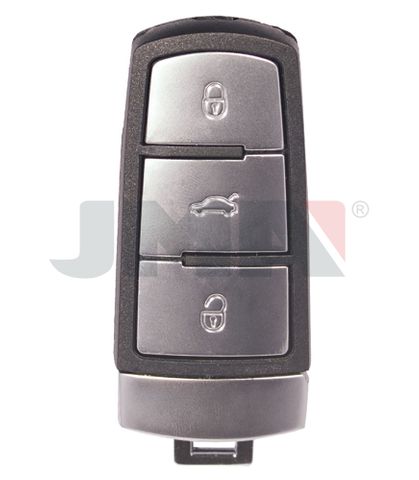 KEY SHELL - 3 Button (SLOT KEY) - Suits VOLKSWAGEN (Like: HU66) - P3