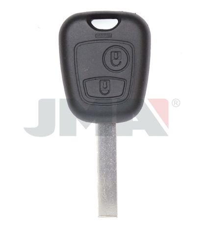 KEY SHELL - 2 Btn + Fixed Blade - Suits CITROEN/PEUGEOT (Like: HU83) - P1