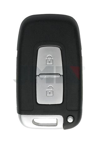 KEY SHELL - 2 Btn + Emergency Blade (SMART KEY)  Suits HYUNDAI/KIA (Like: HY-22) - P4