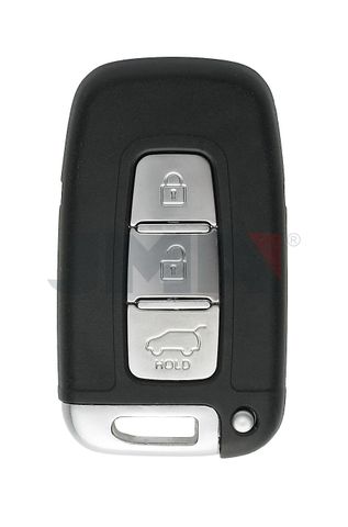 KEY SHELL - 3 Btn + Emergency Blade (SMART KEY) Suits HYUNDAI/KIA (Like: HY-22) - P5