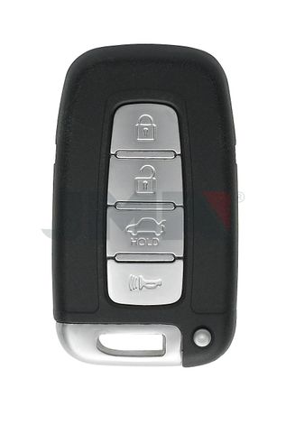 KEY SHELL - 4 Btn + Emergency Blade (SMART KEY) Suits HYUNDAI/KIA (Like: HY-22) - P6