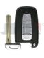 KEY SHELL - 4 Btn + Emergency Blade (SMART KEY) Suits HYUNDAI/KIA (Like: HY-22) - P6