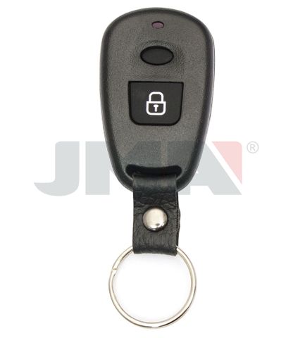 KEY SHELL - 2 Button (Remote Shell) - with TETHER - Suits HYUNDAI - 03