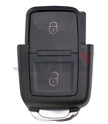 KEY SHELL - 2 Button (Remote Shell) - Suits VOLKSWAGEN