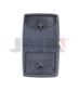 KEY SHELL - 2 Button (Repl. Insert) Suits SKODA/VOLKSWAGEN