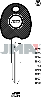 Transponder KEY - HYUNDAI (Like: HYN6/HY6P)