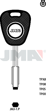 Transponder KEY - JAGUAR (Like: TBE1 / JA1P)