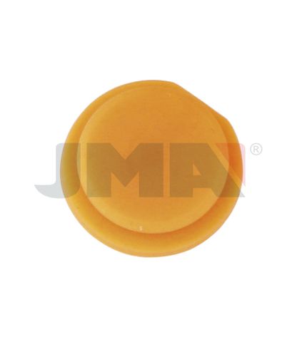 KEY SHELL - 1 Button (Repl. Insert) *Orange*- Suits SMART CAR