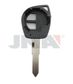 KEY SHELL - 2 Btn + Fixed Blade - Suits SUZUKI (Like: HU133R) - P3