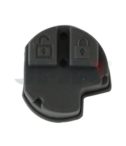 KEY SHELL - 2 Button (Repl. Insert) - Suits SUZUKI