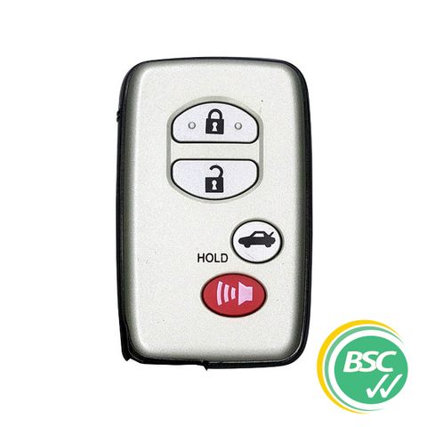 Smart Key - TOYOTA - 3 Button + Panic (3370 on PCB) '80 bit'
