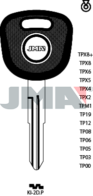 Transponder KEY - KIA (Like: KIA3R)